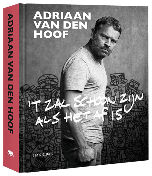 ‘t Zal schoon zijn als het af is.